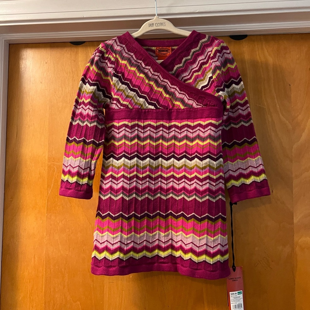 Missoni for Target Dress size 18-24 months